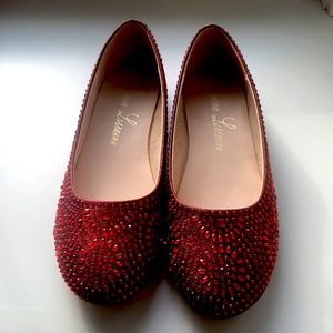 Ruby red shoes